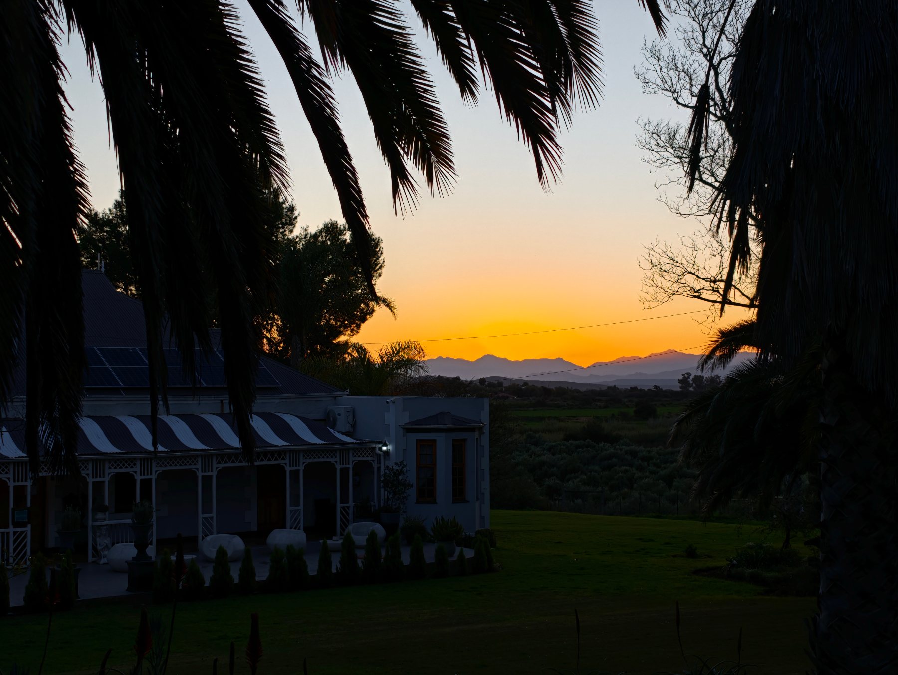 SUNSET ORANGERIE