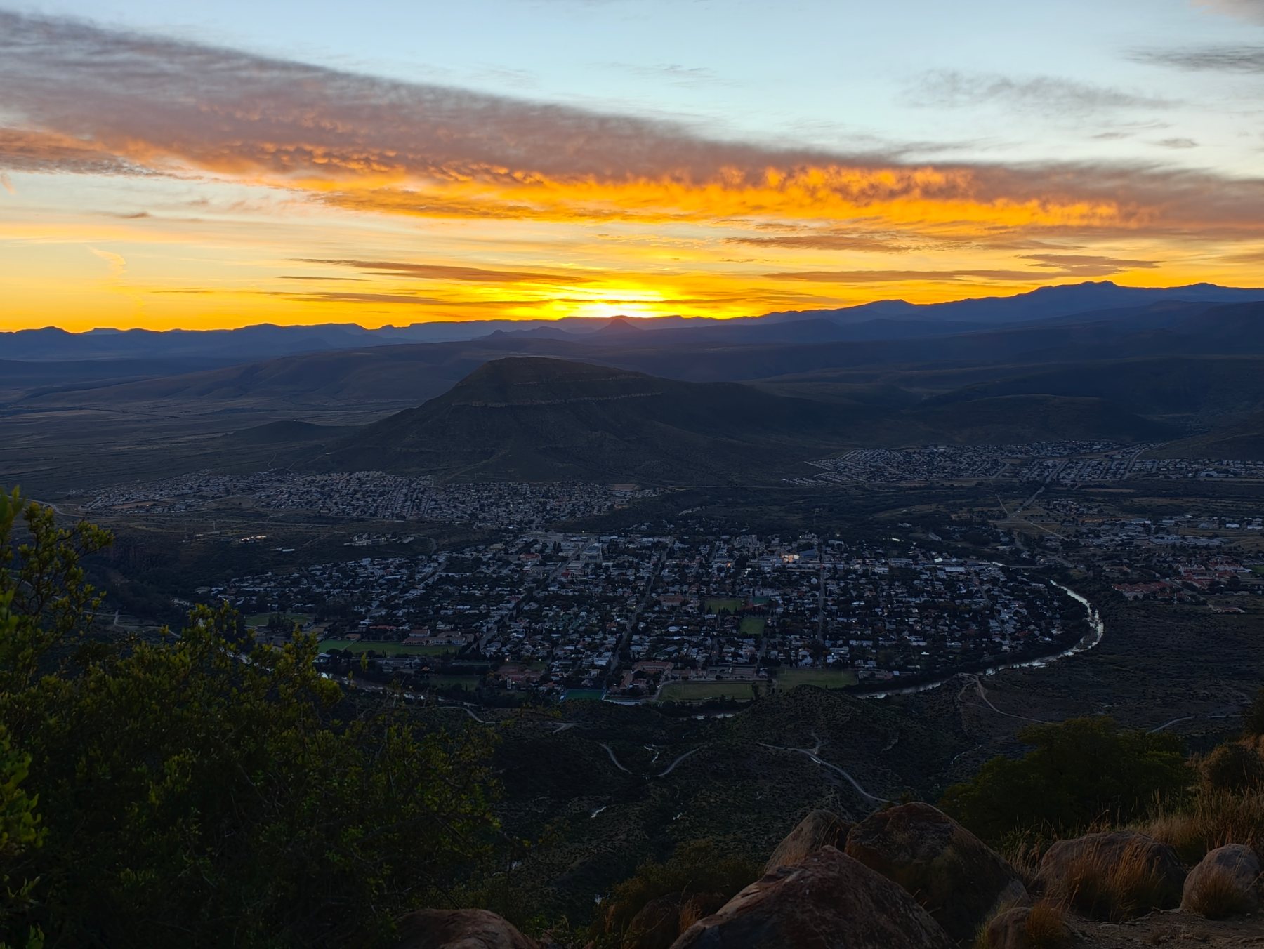 Sunrise @ Valley of Desolation